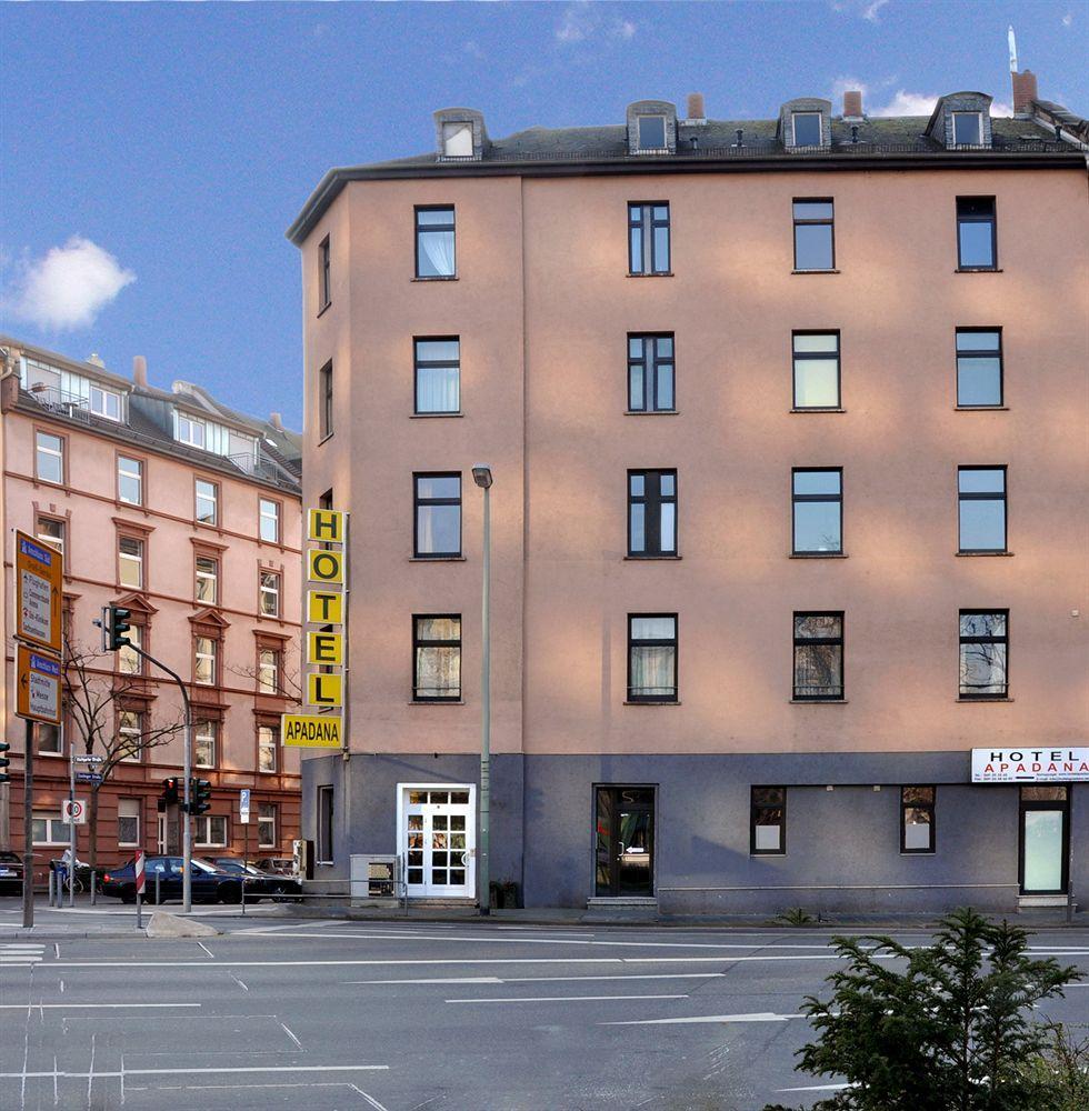 Hotel Apadana Frankfurt Frankfurt am Main Exterior foto